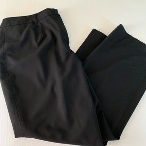 Jones New York black pants stretch waist 18w